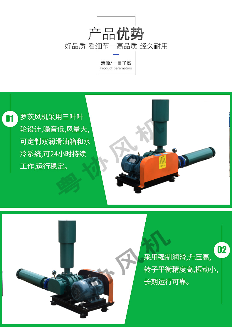 三葉羅茨鼓風(fēng)機(jī)